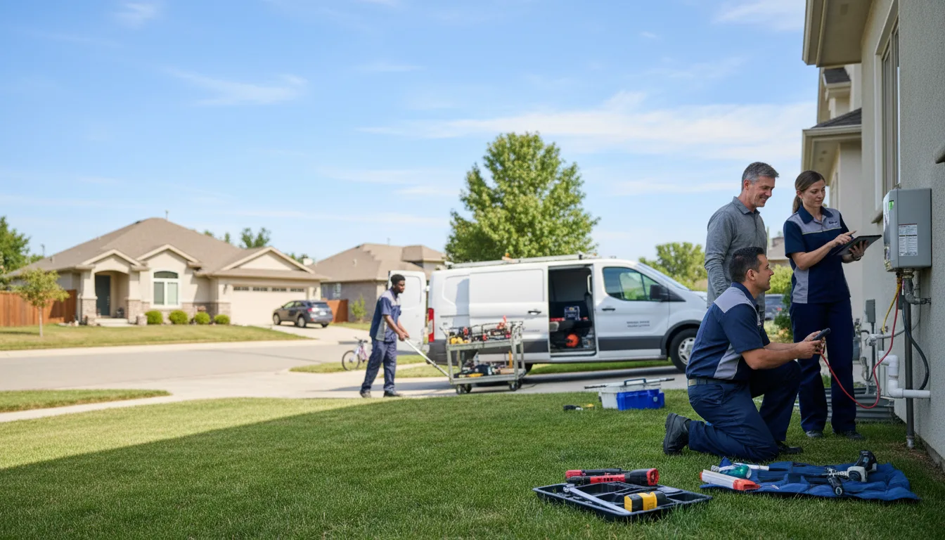Tankless water heater service in Bath, ME